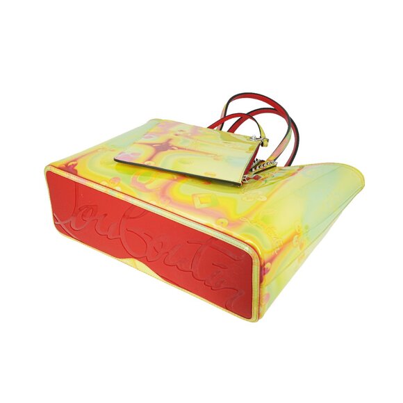 Christian Louboutin Cabata Small Patent Leather Tote - Picture 4 of 8